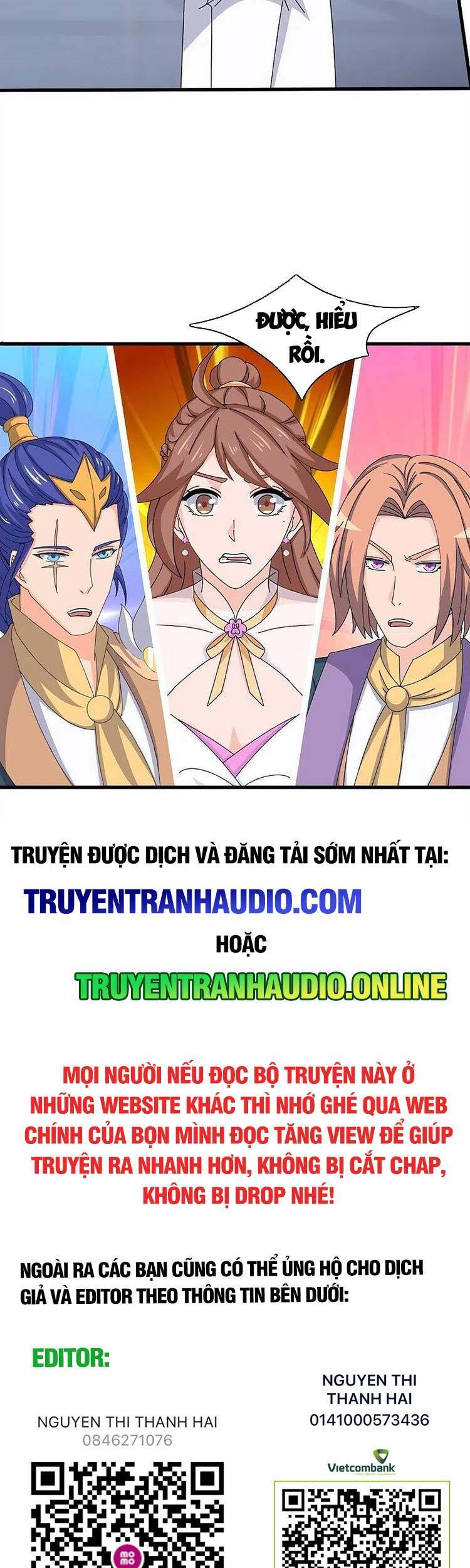 Vạn Cổ Thần Vương Chapter 379 - Trang 2