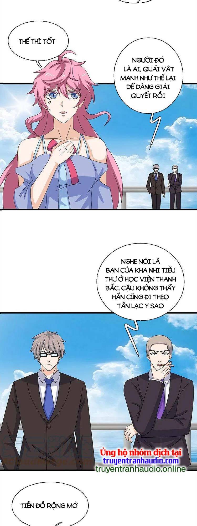 Vạn Cổ Thần Vương Chapter 380 - Trang 2