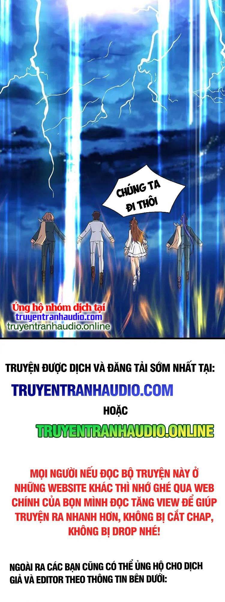 Vạn Cổ Thần Vương Chapter 380 - Trang 2