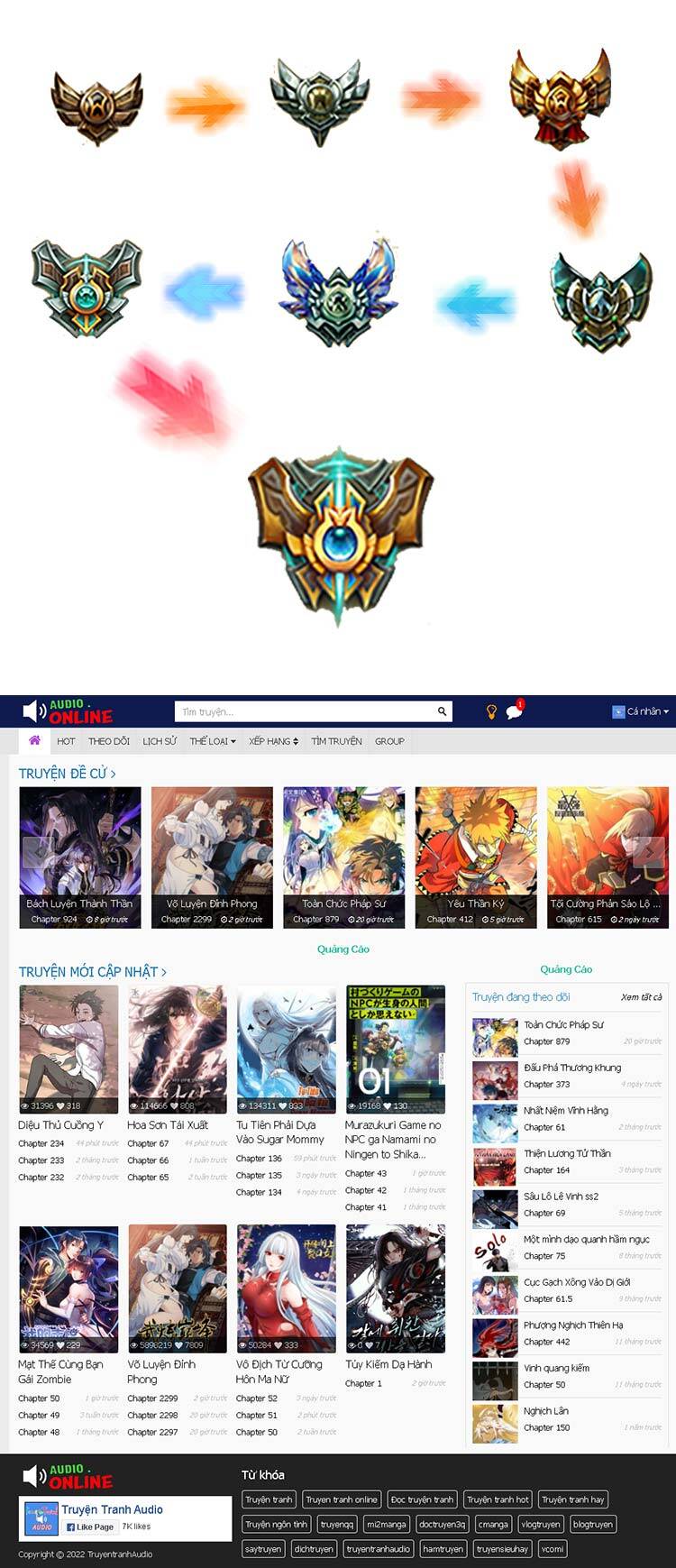 Vạn Cổ Thần Vương Chapter 380 - Trang 2