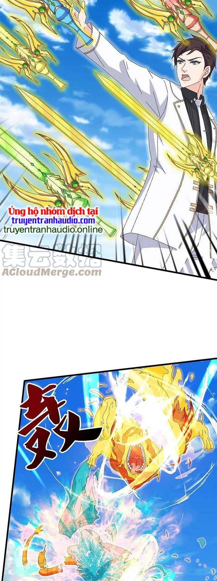 Vạn Cổ Thần Vương Chapter 380 - Trang 2