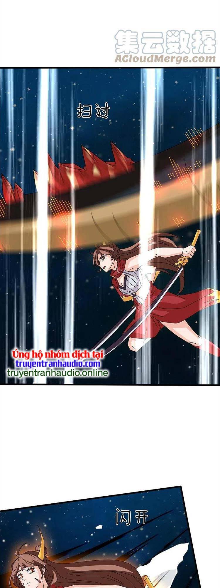 Vạn Cổ Thần Vương Chapter 383 - Trang 2