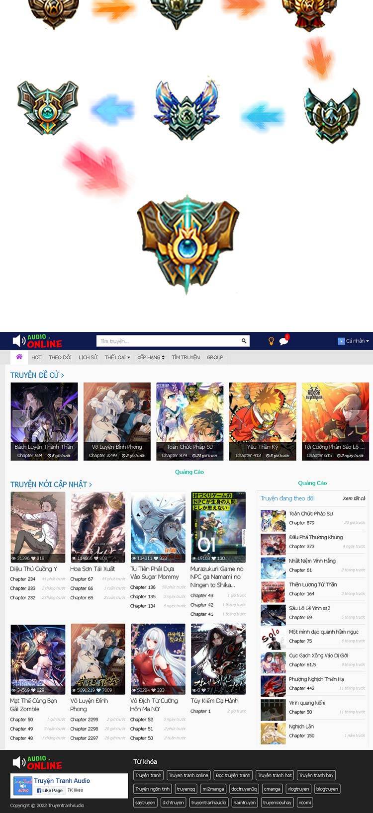 Vạn Cổ Thần Vương Chapter 385 - Trang 2