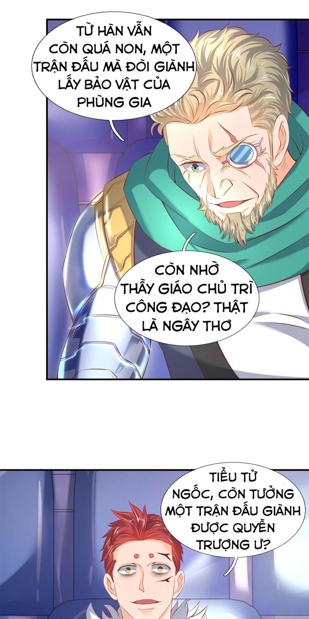 Vạn Cổ Thần Vương Chapter 40 - Trang 2