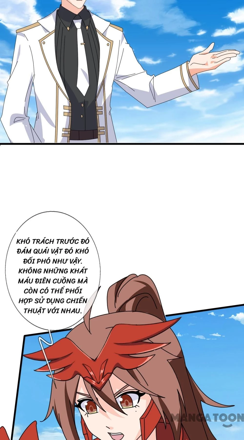 Vạn Cổ Thần Vương Chapter 405 - Trang 2