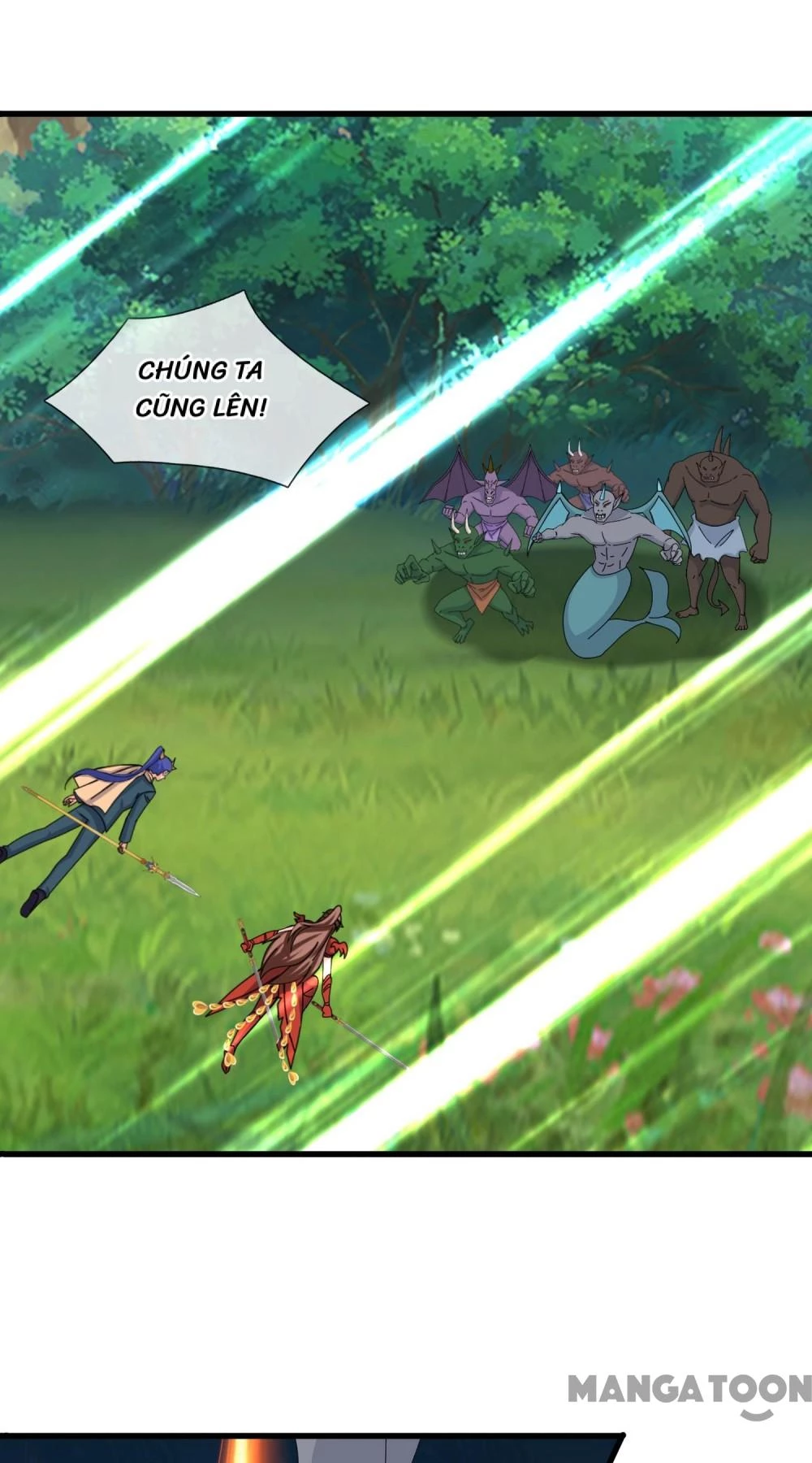 Vạn Cổ Thần Vương Chapter 405 - Trang 2