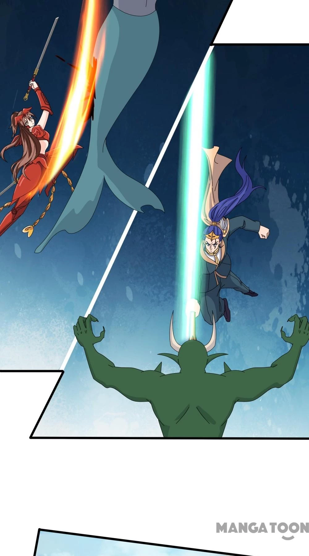 Vạn Cổ Thần Vương Chapter 405 - Trang 2