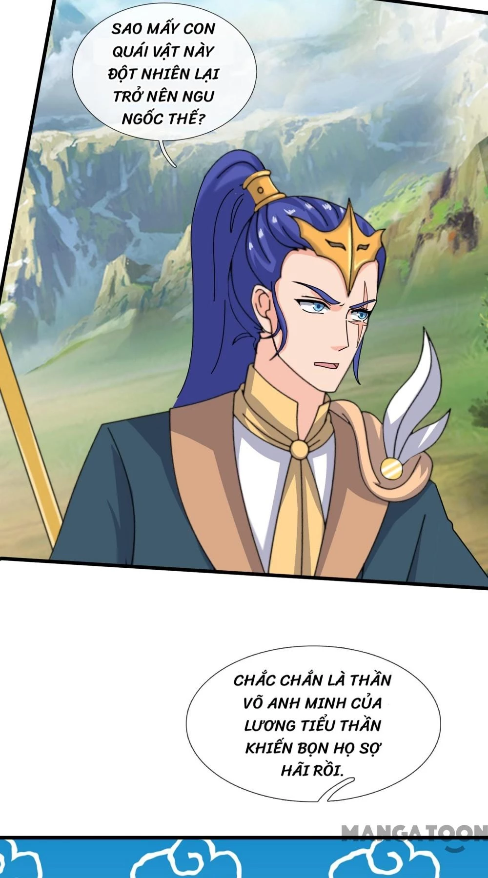 Vạn Cổ Thần Vương Chapter 405 - Trang 2