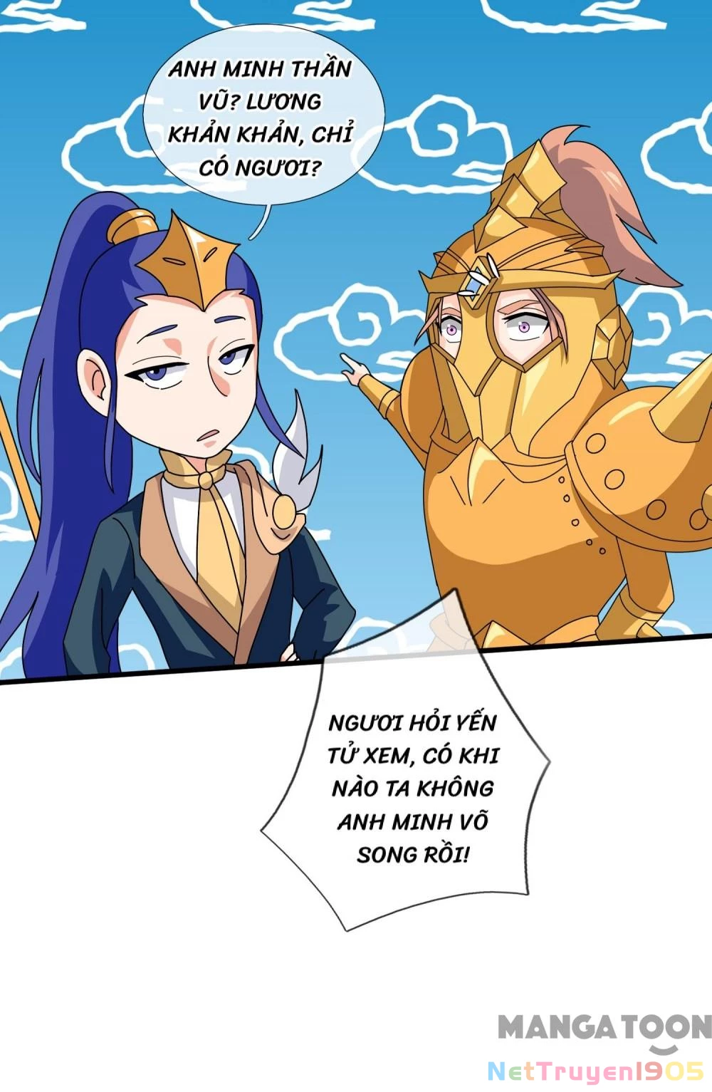 Vạn Cổ Thần Vương Chapter 405 - Trang 2