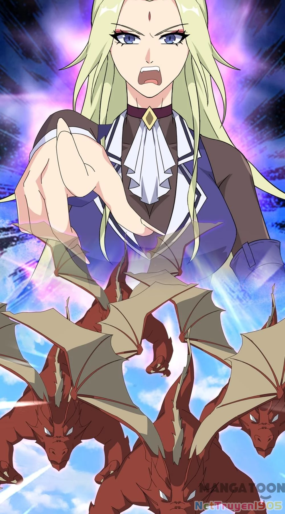 Vạn Cổ Thần Vương Chapter 406 - Trang 2