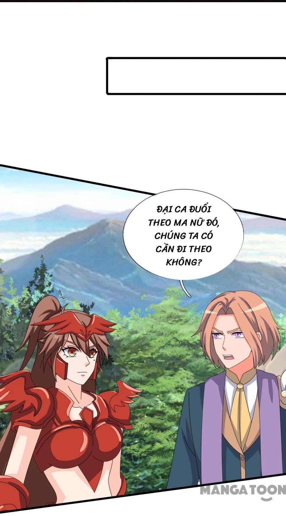 Vạn Cổ Thần Vương Chapter 407 - Trang 2