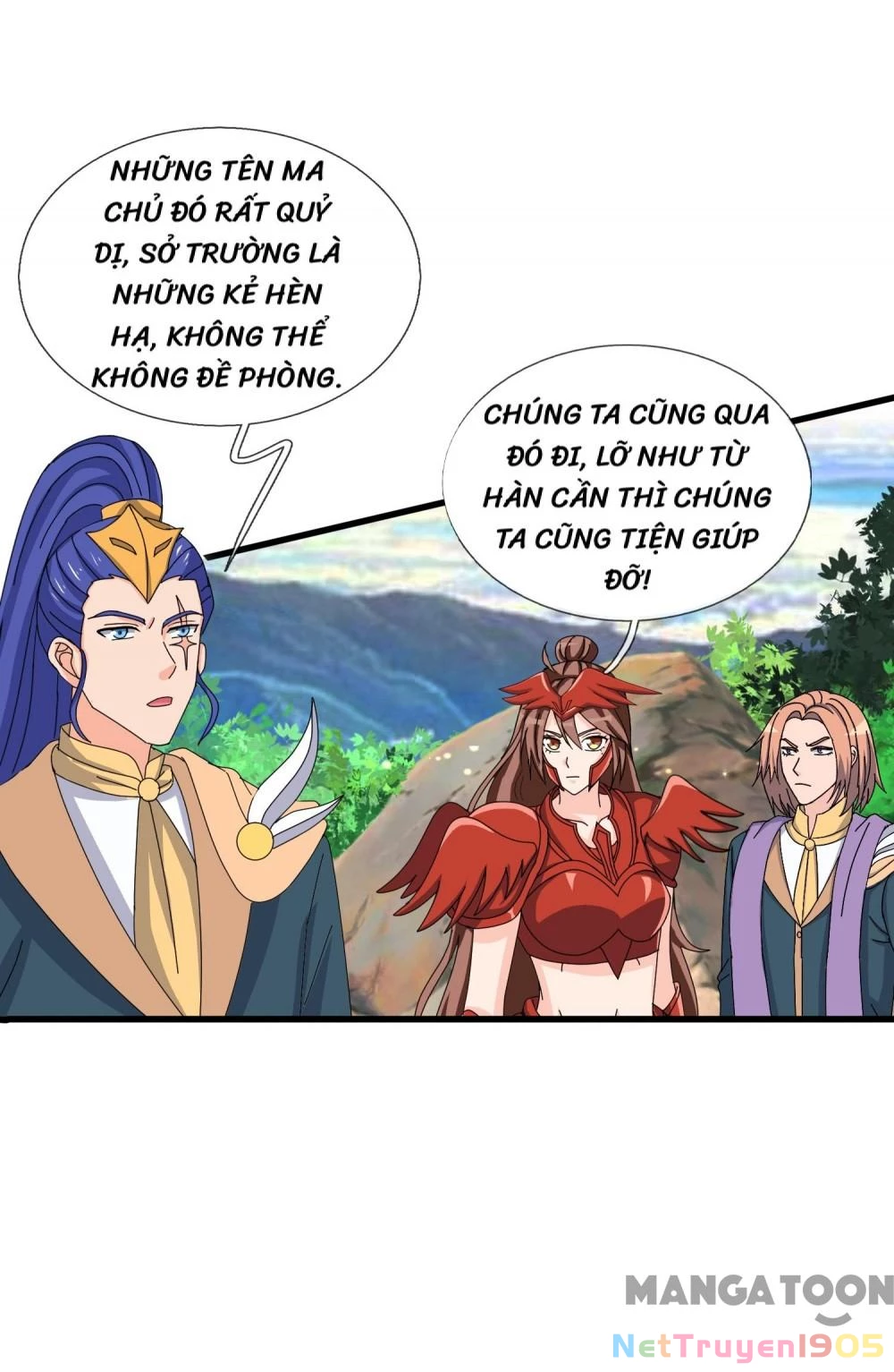 Vạn Cổ Thần Vương Chapter 407 - Trang 2