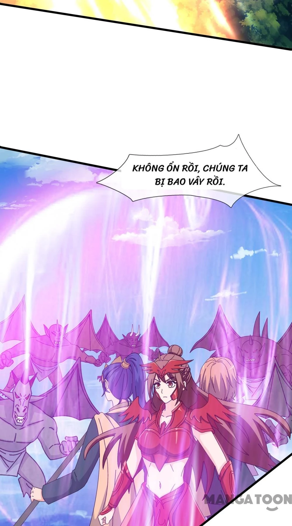 Vạn Cổ Thần Vương Chapter 407 - Trang 2