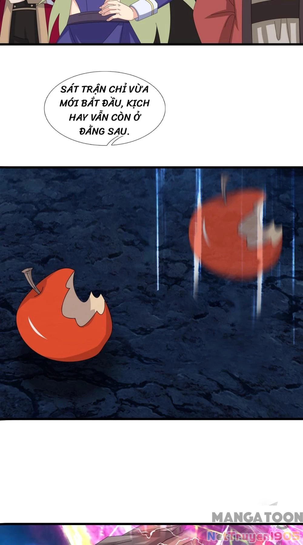 Vạn Cổ Thần Vương Chapter 408 - Trang 2