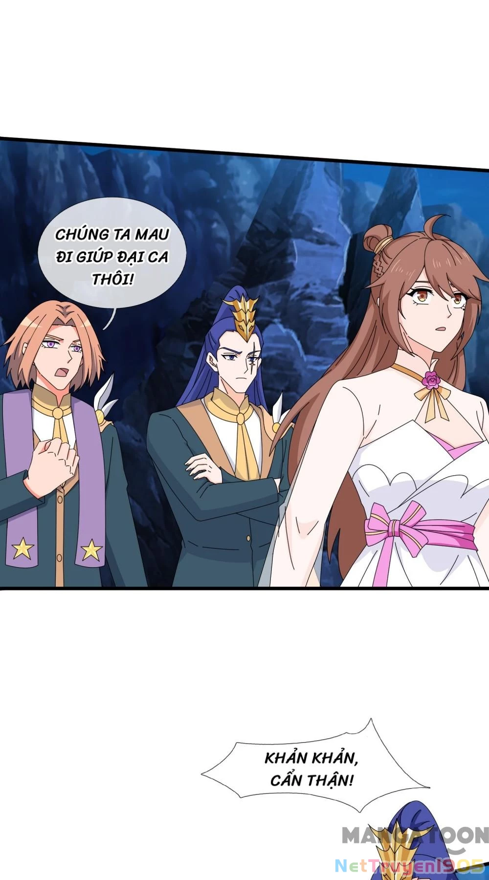 Vạn Cổ Thần Vương Chapter 408 - Trang 2