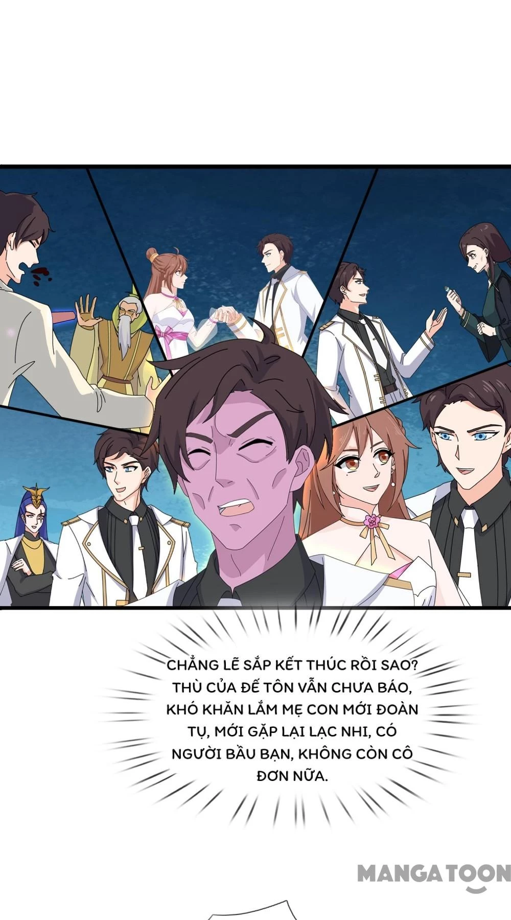 Vạn Cổ Thần Vương Chapter 410 - Trang 2