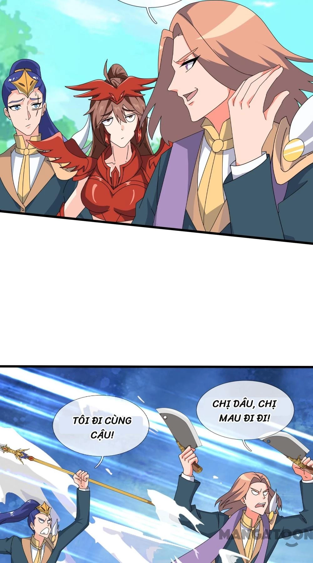 Vạn Cổ Thần Vương Chapter 411 - Trang 2