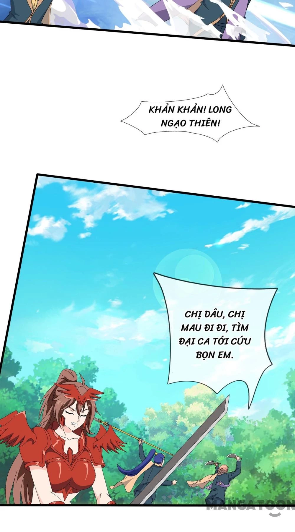 Vạn Cổ Thần Vương Chapter 411 - Trang 2