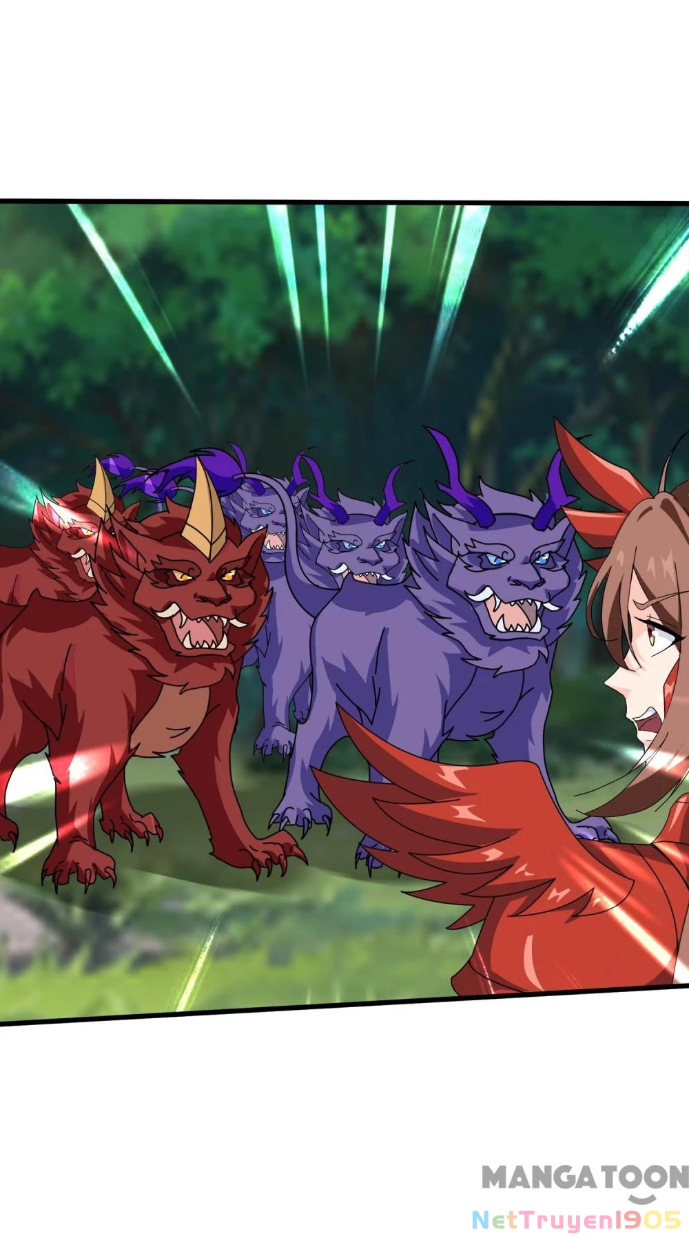 Vạn Cổ Thần Vương Chapter 411 - Trang 2