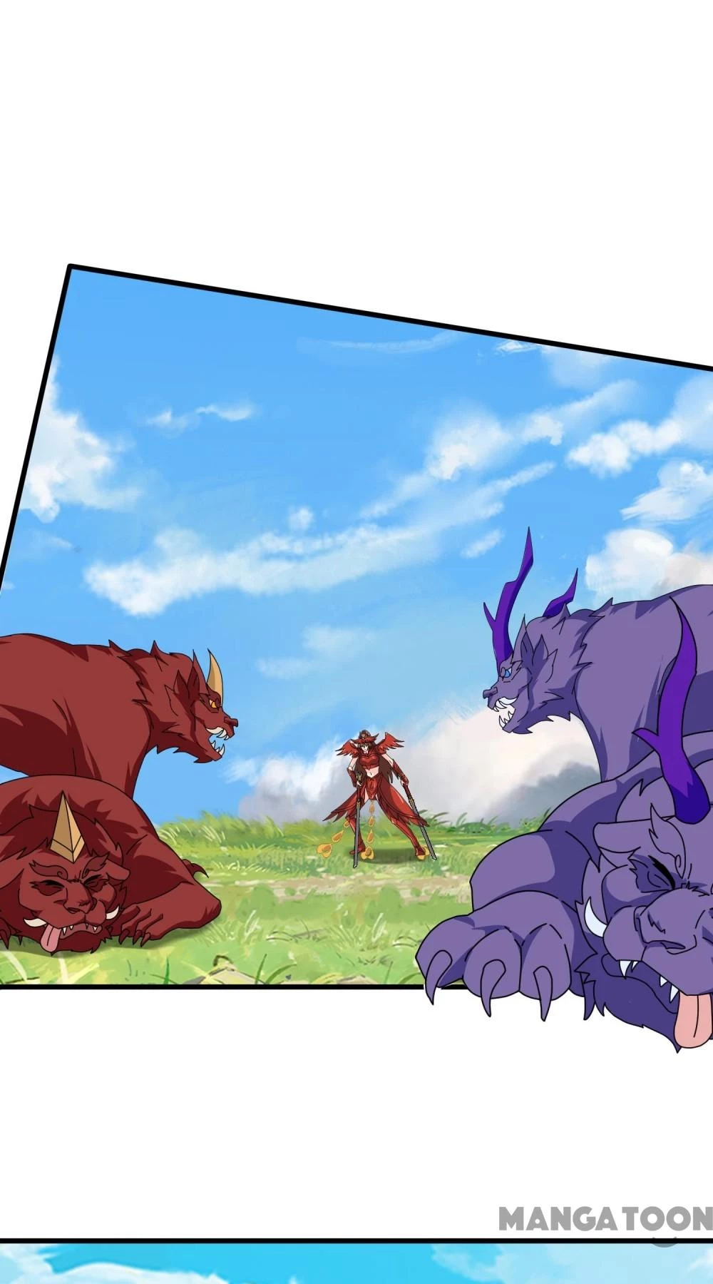 Vạn Cổ Thần Vương Chapter 411 - Trang 2