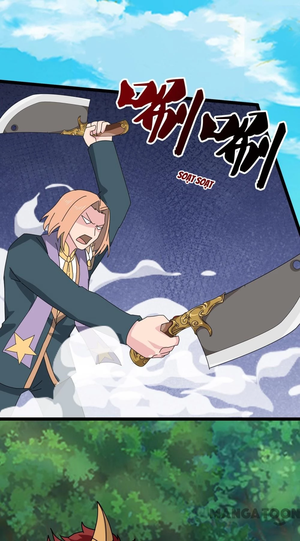 Vạn Cổ Thần Vương Chapter 411 - Trang 2