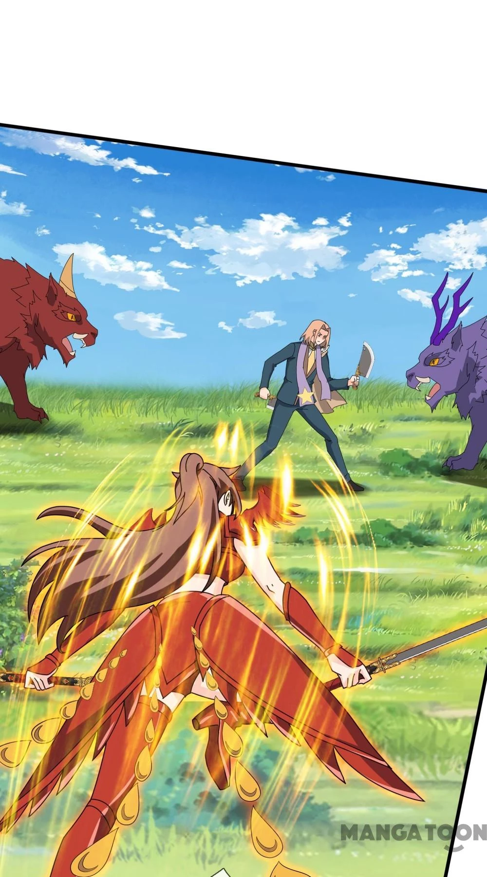 Vạn Cổ Thần Vương Chapter 411 - Trang 2