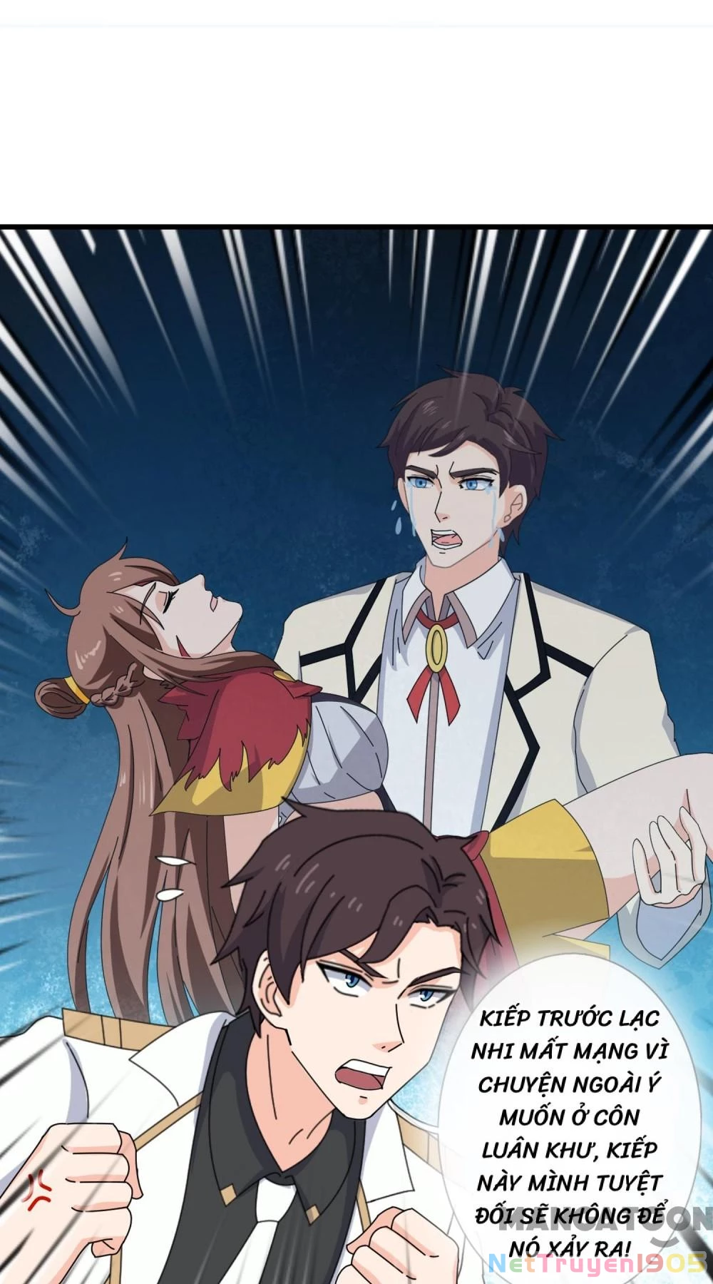 Vạn Cổ Thần Vương Chapter 411 - Trang 2