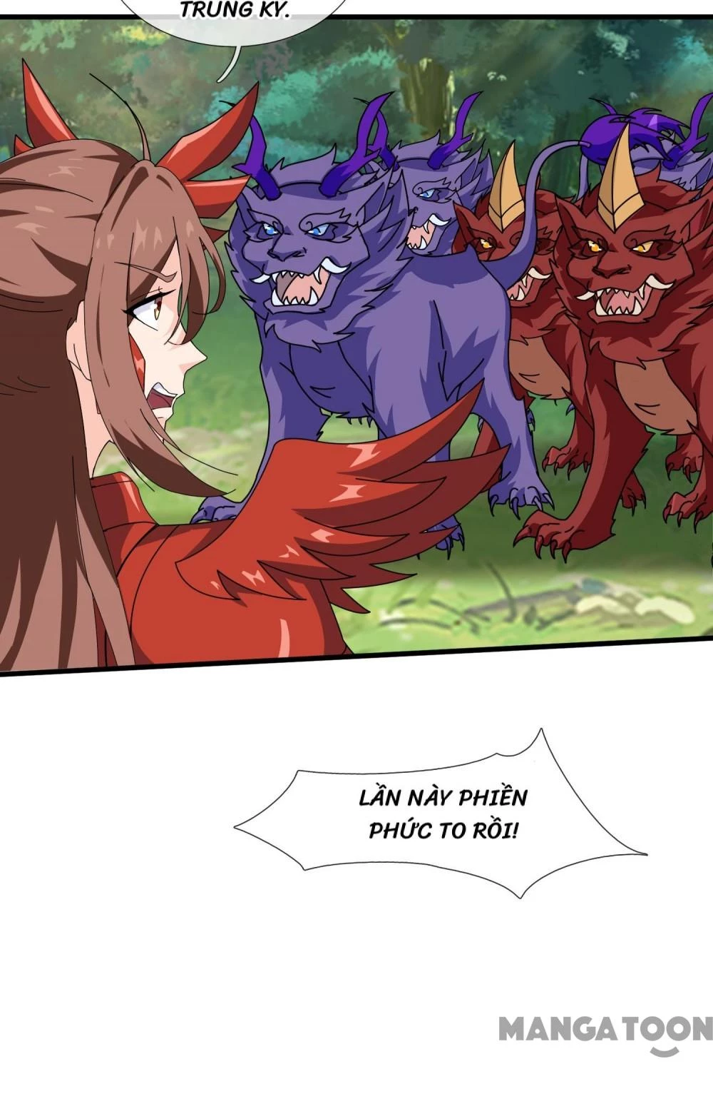 Vạn Cổ Thần Vương Chapter 411 - Trang 2