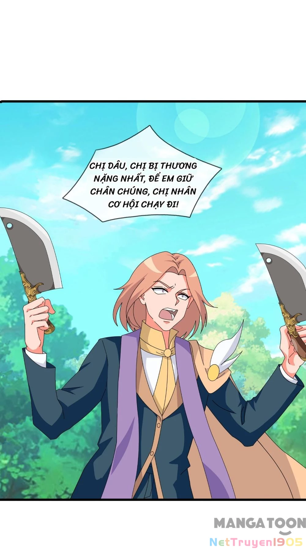 Vạn Cổ Thần Vương Chapter 411 - Trang 2