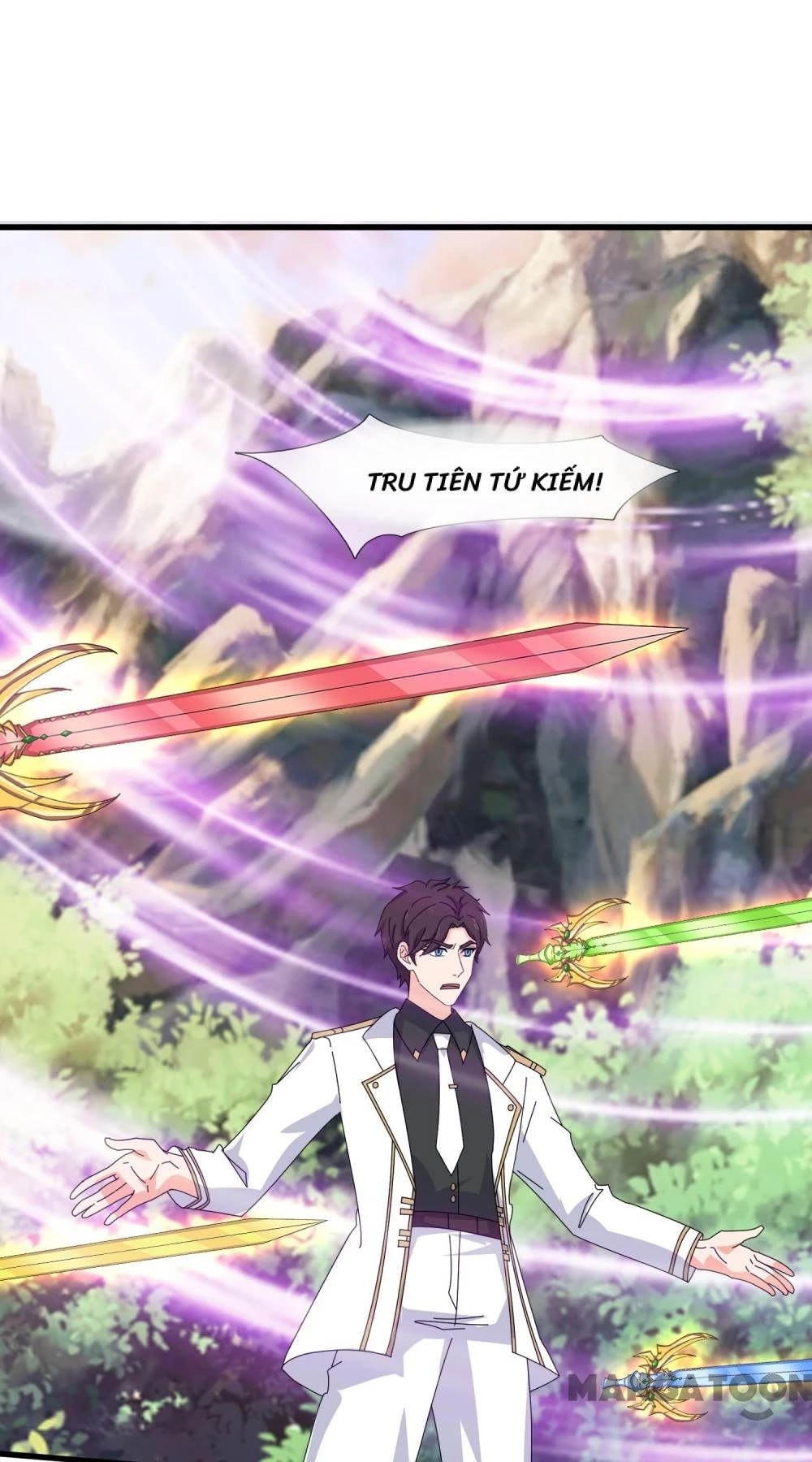 Vạn Cổ Thần Vương Chapter 412 - Trang 2