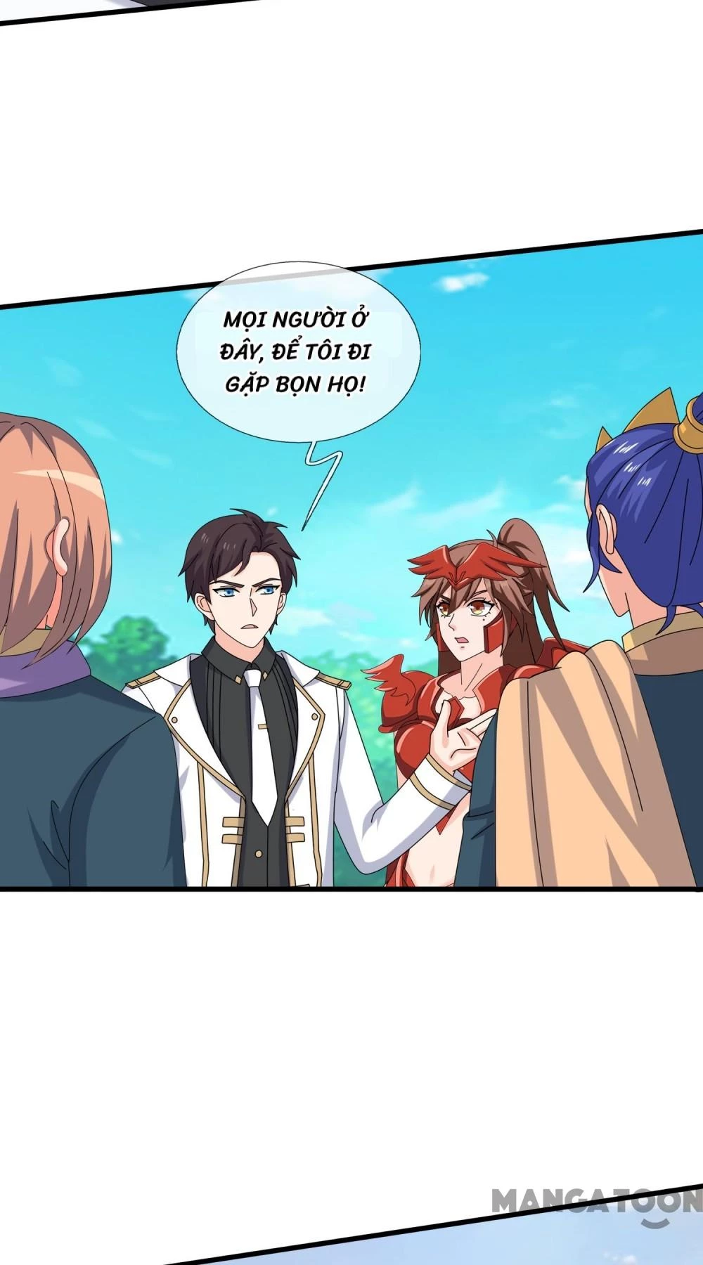 Vạn Cổ Thần Vương Chapter 412 - Trang 2