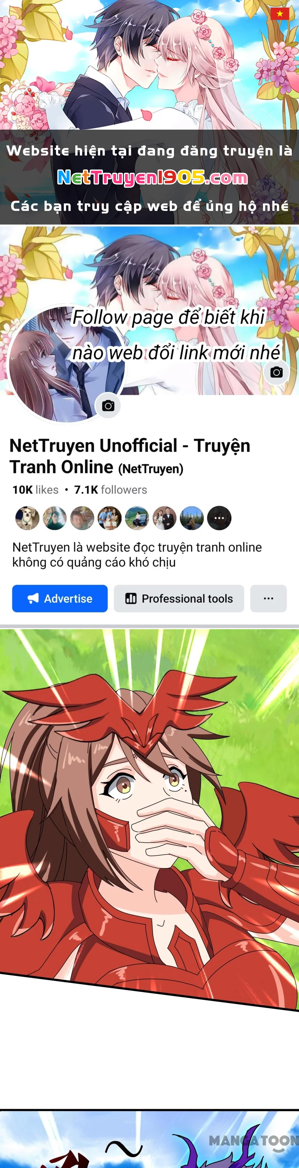 Vạn Cổ Thần Vương Chapter 412 - Trang 2