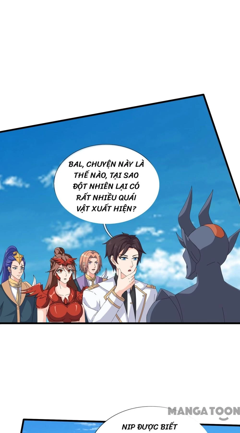 Vạn Cổ Thần Vương Chapter 413 - Trang 2