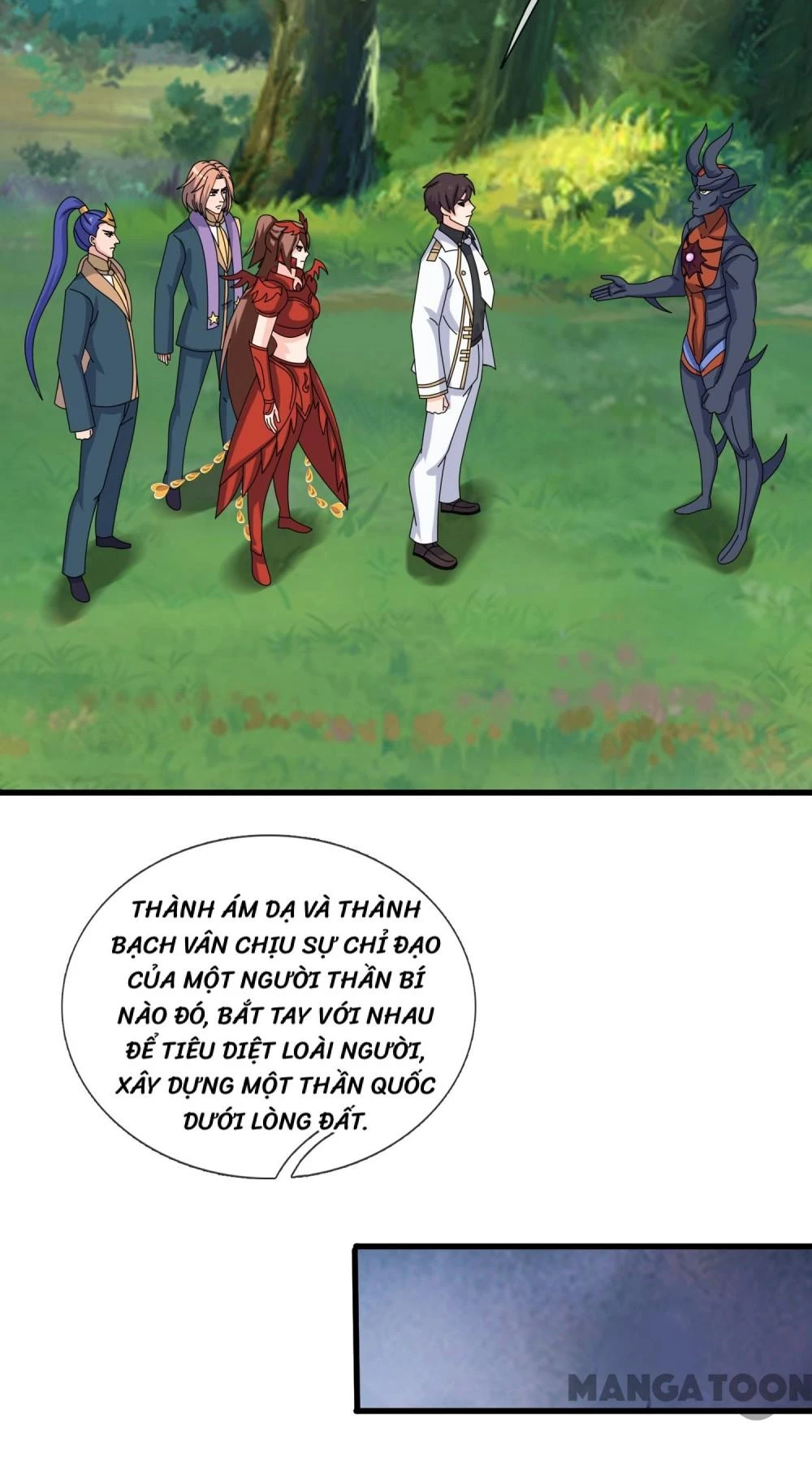 Vạn Cổ Thần Vương Chapter 413 - Trang 2