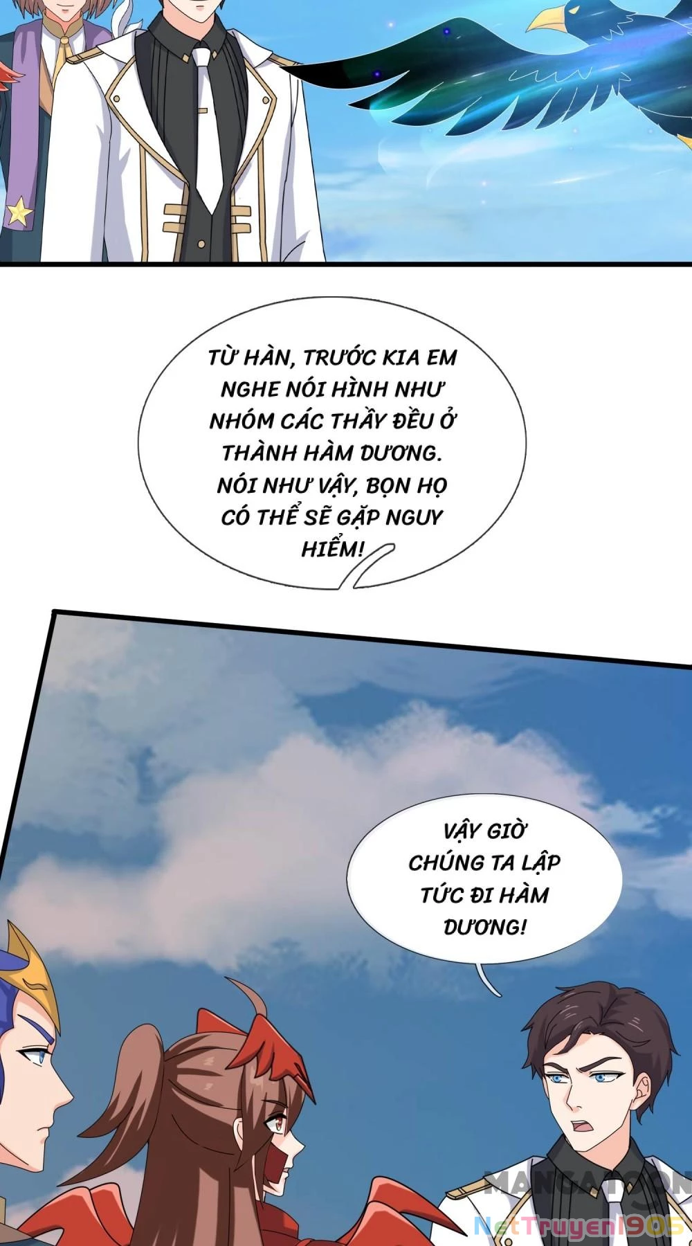 Vạn Cổ Thần Vương Chapter 413 - Trang 2