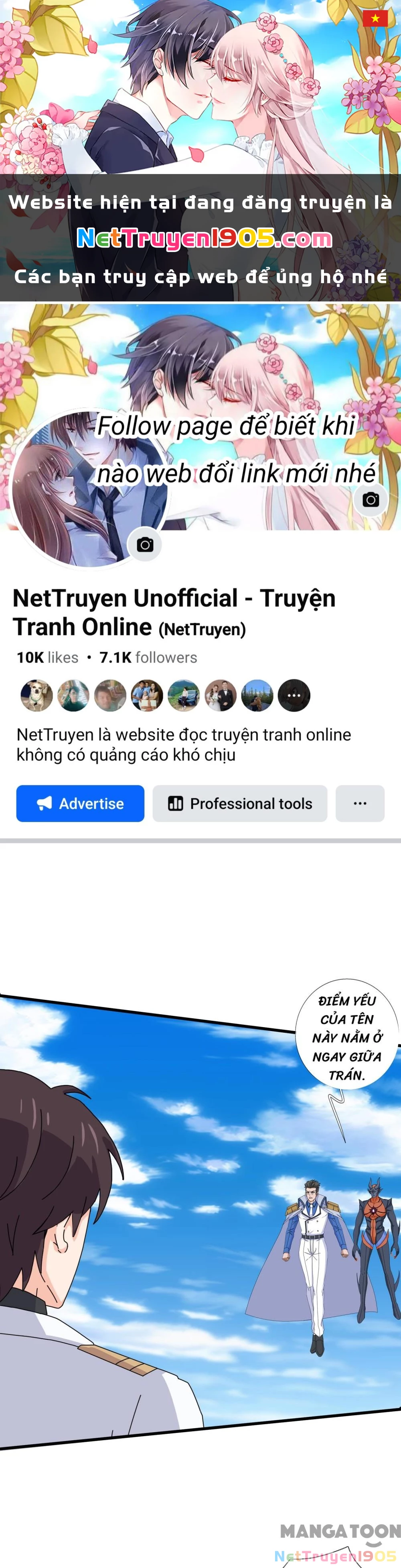 Vạn Cổ Thần Vương Chapter 413 - Trang 2