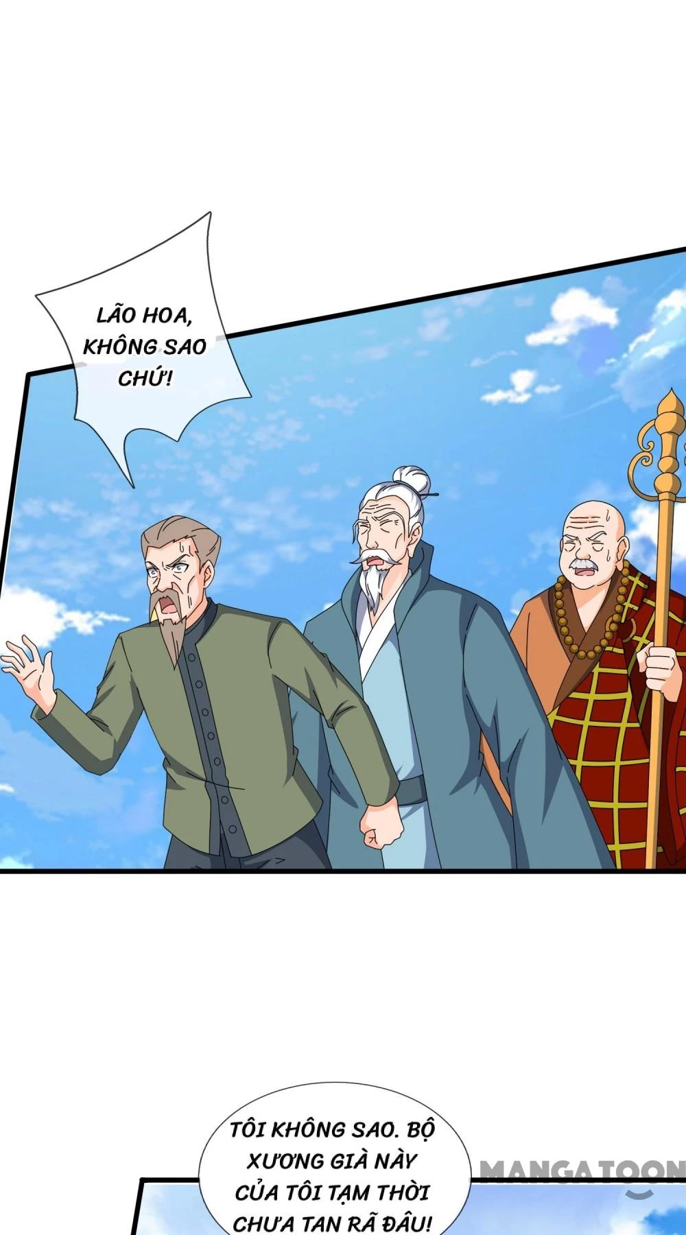 Vạn Cổ Thần Vương Chapter 414 - Trang 2