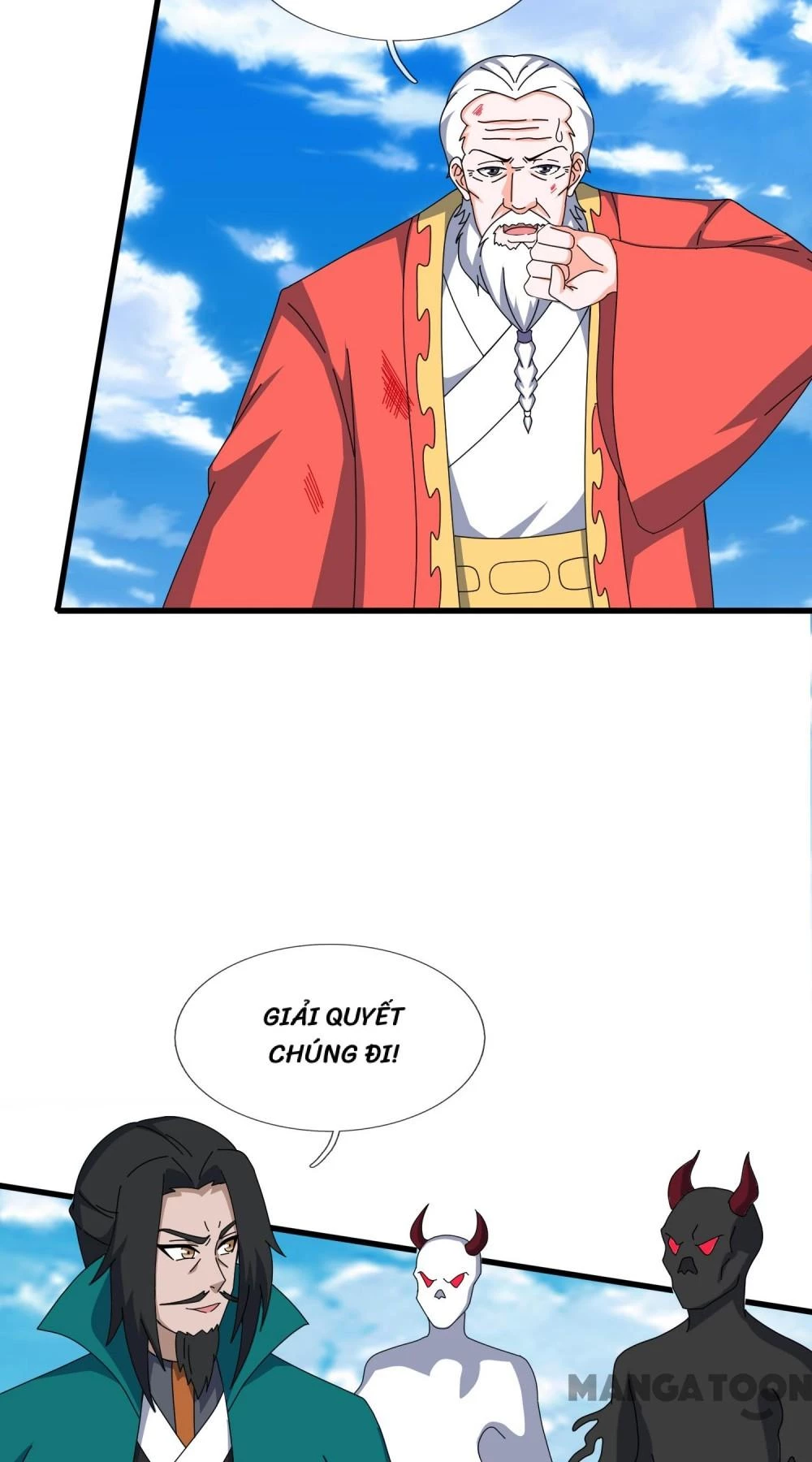 Vạn Cổ Thần Vương Chapter 414 - Trang 2