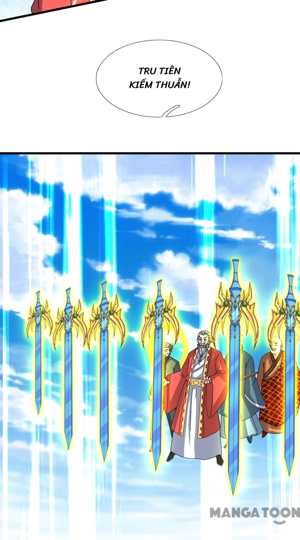 Vạn Cổ Thần Vương Chapter 414 - Trang 2