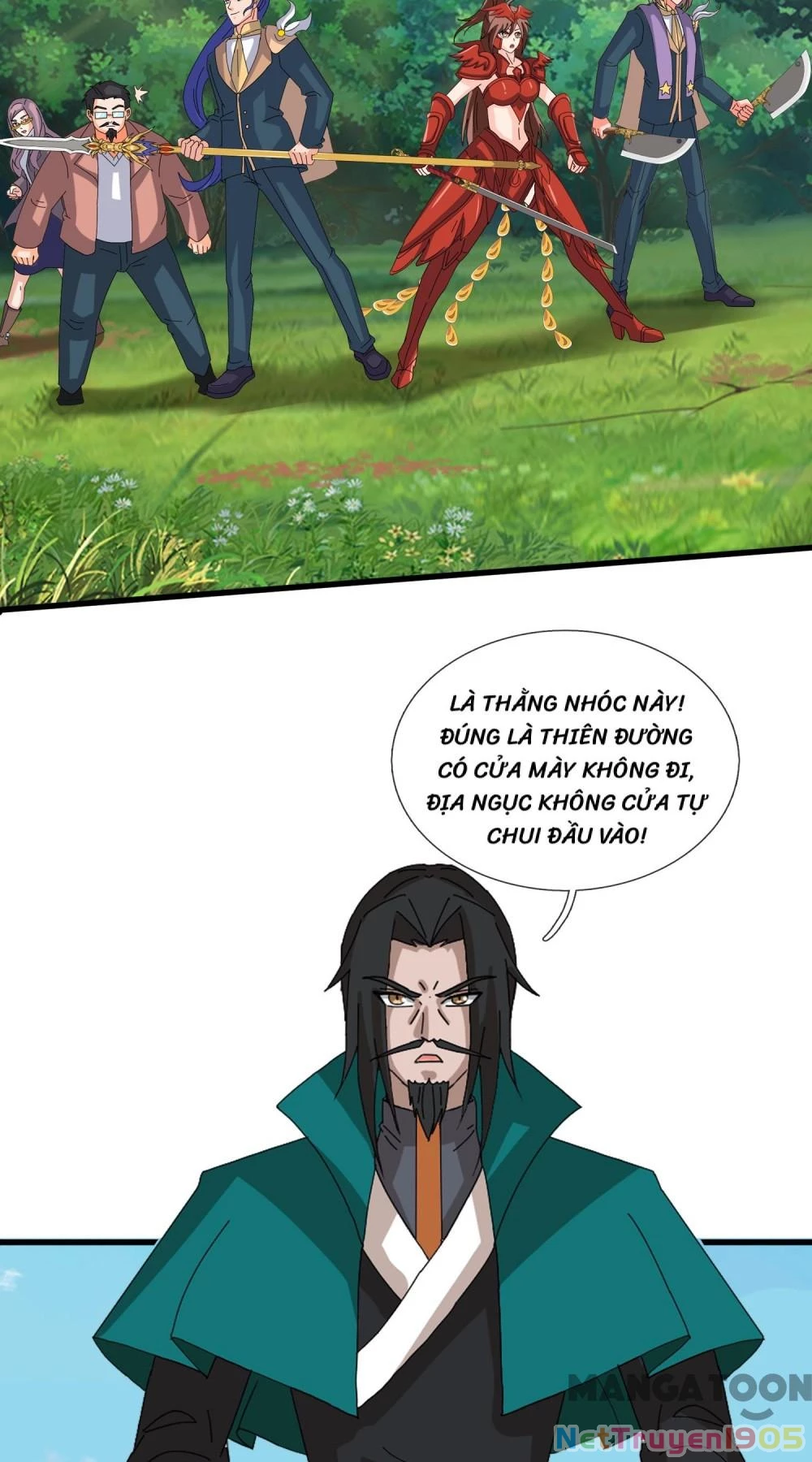 Vạn Cổ Thần Vương Chapter 414 - Trang 2