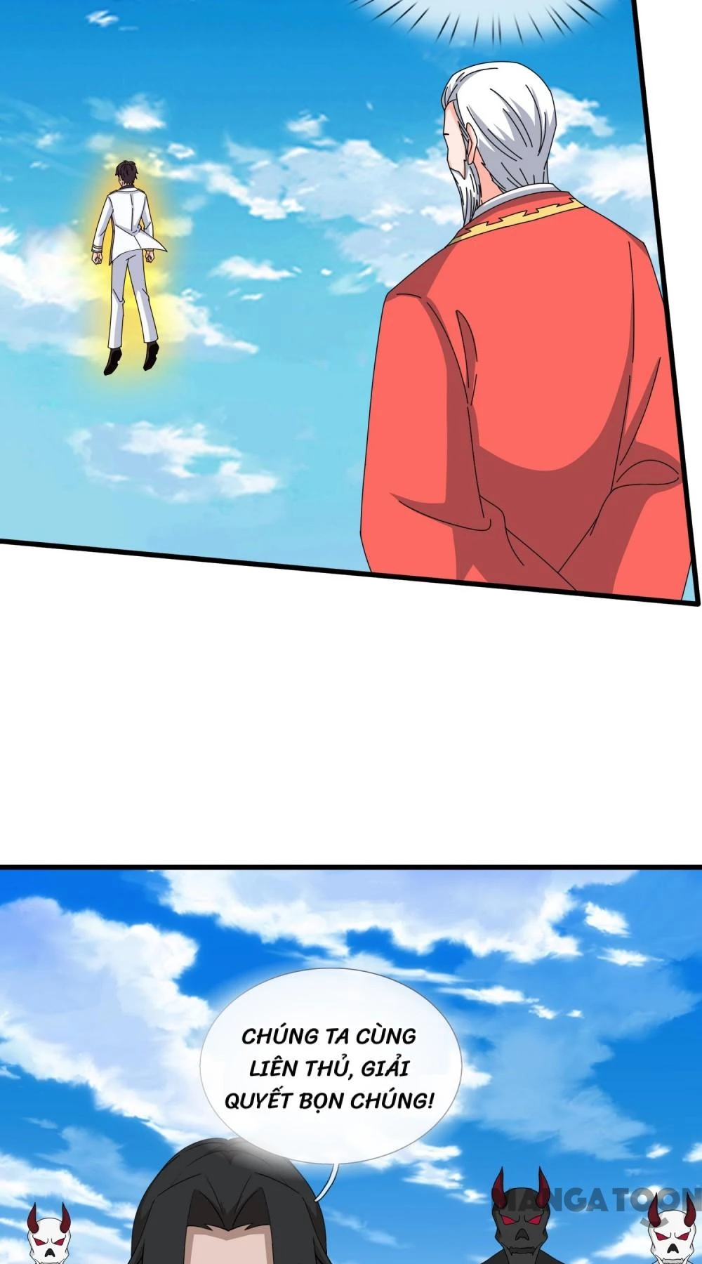 Vạn Cổ Thần Vương Chapter 415 - Trang 2