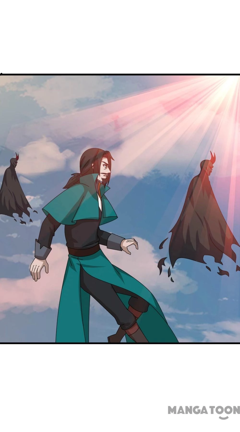 Vạn Cổ Thần Vương Chapter 415 - Trang 2