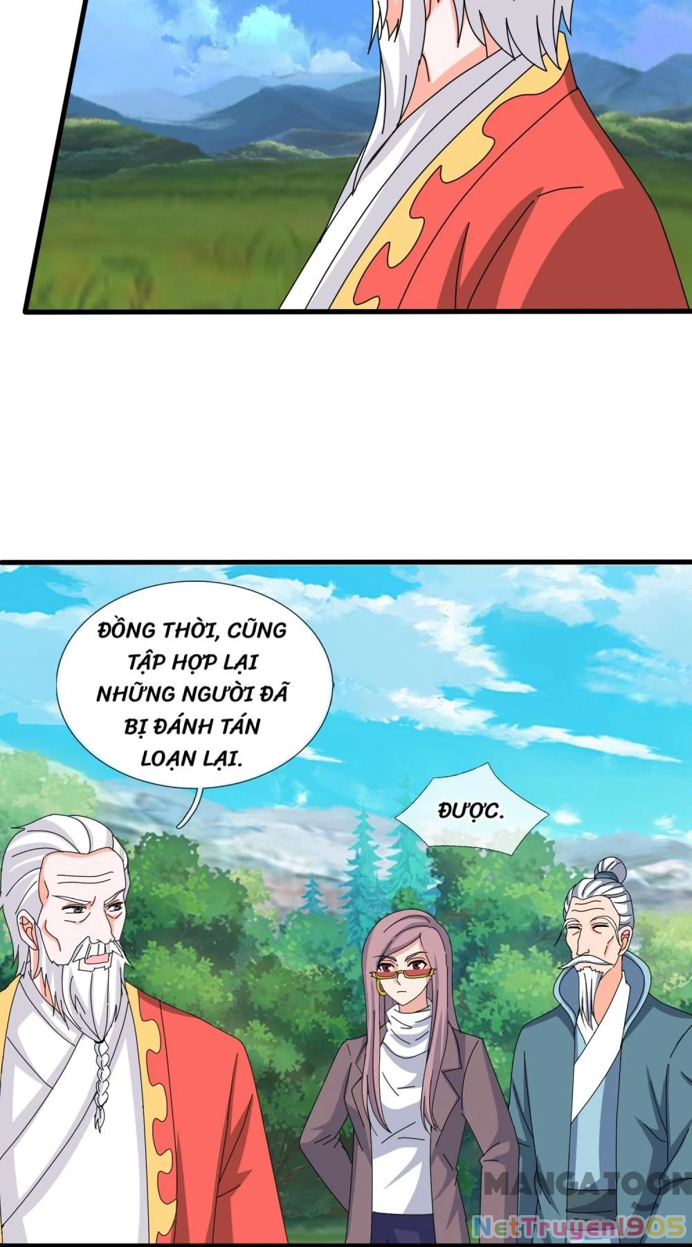 Vạn Cổ Thần Vương Chapter 415 - Trang 2