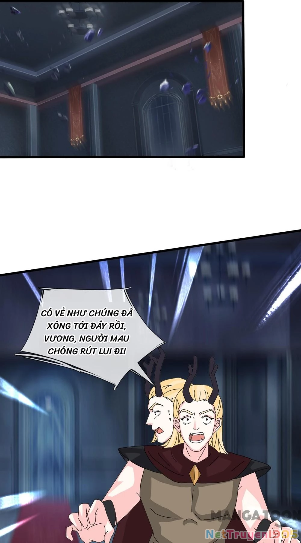 Vạn Cổ Thần Vương Chapter 417 - Trang 2