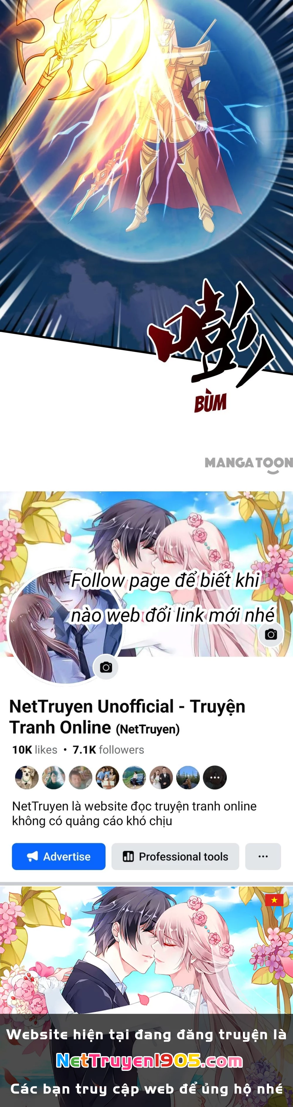 Vạn Cổ Thần Vương Chapter 418 - Trang 2