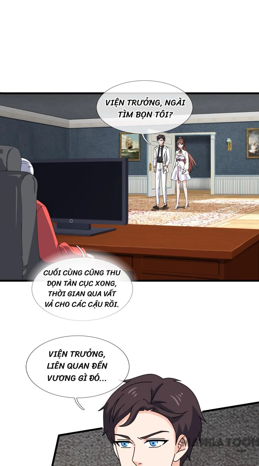 Vạn Cổ Thần Vương Chapter 419 - Trang 2