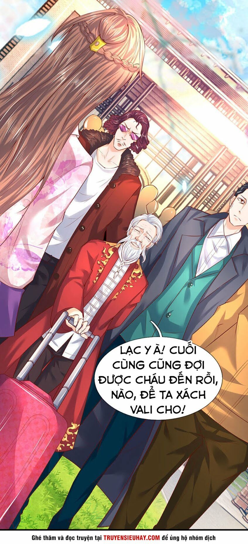 Vạn Cổ Thần Vương Chapter 46 - Trang 2