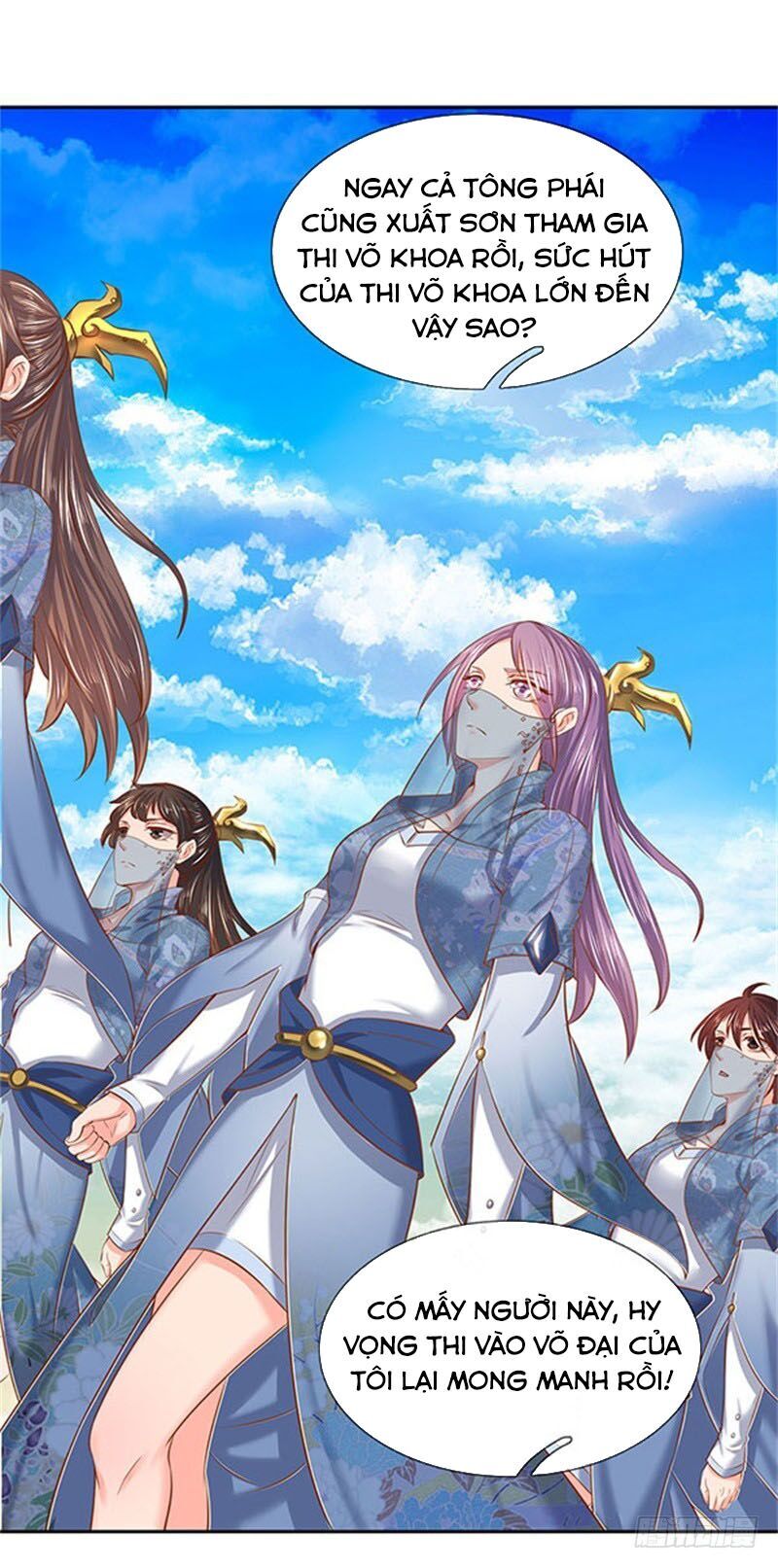 Vạn Cổ Thần Vương Chapter 66 - Trang 2