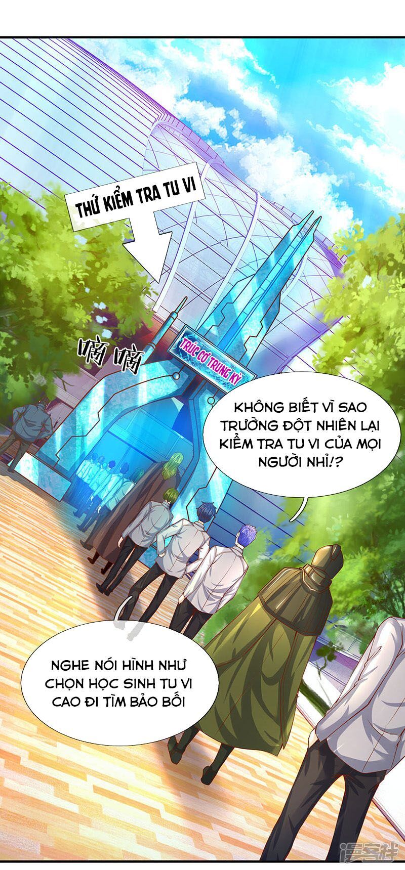 Vạn Cổ Thần Vương Chapter 68 - Trang 2