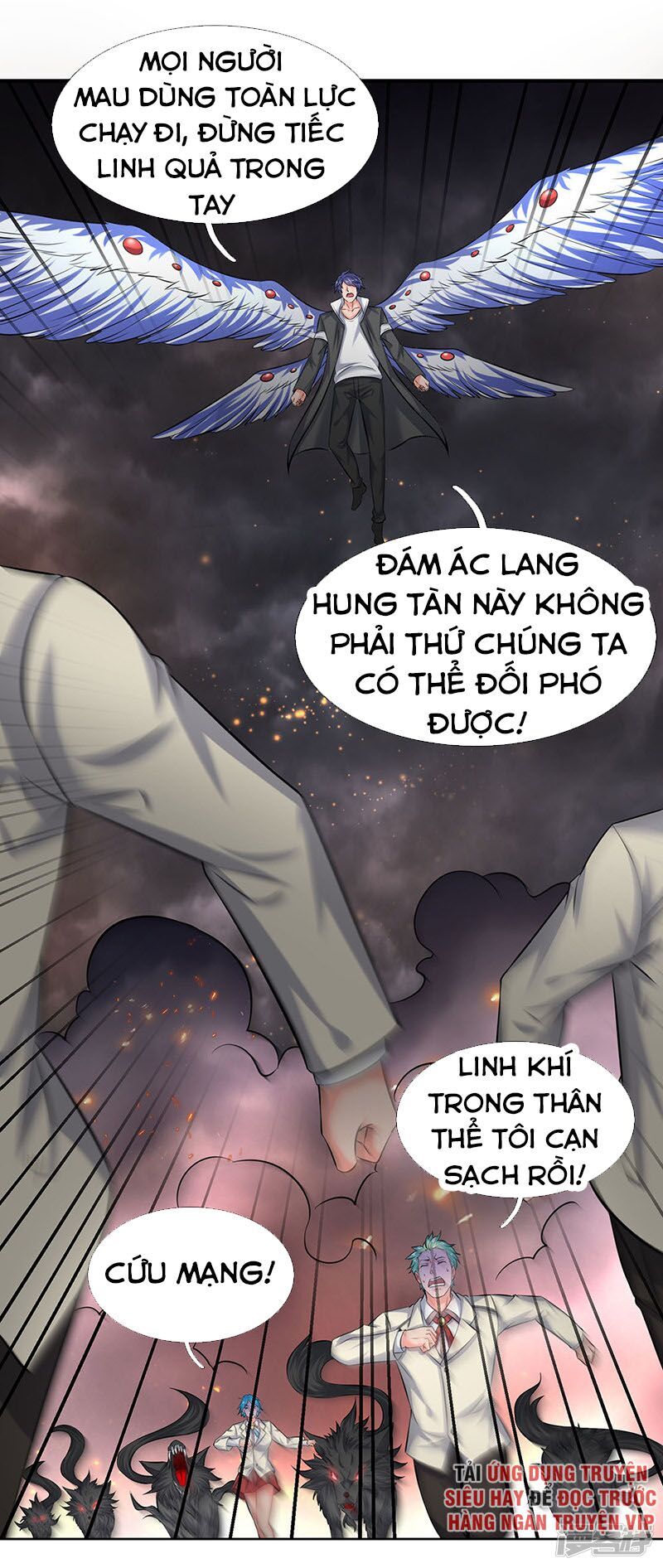 Vạn Cổ Thần Vương Chapter 88 - Trang 2